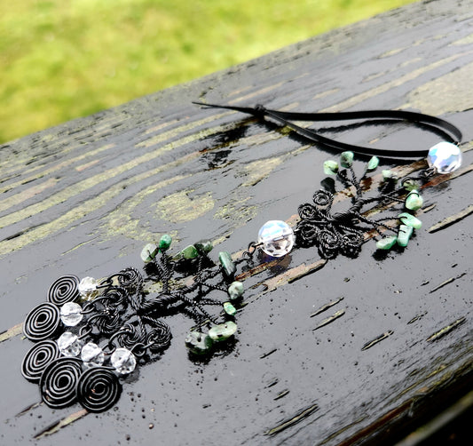 New Double Gemstone Tree Suncatchers!