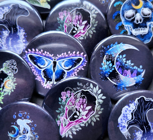 The Button Pins Are Back!