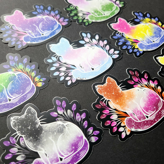 New Pride Cat Stickers!