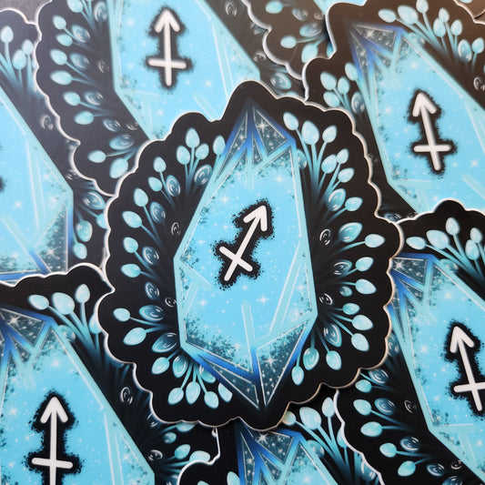 Sagittarius and Turquoise Zodiac
