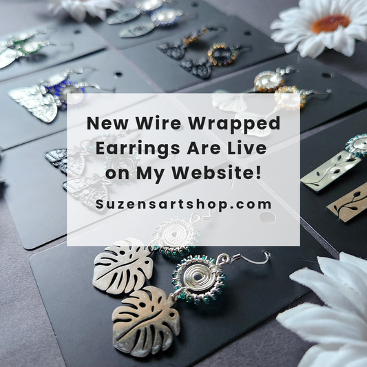 New Sensory Friendly Earrings!