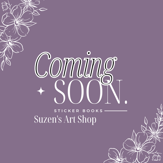 Sticker Book Announcement!