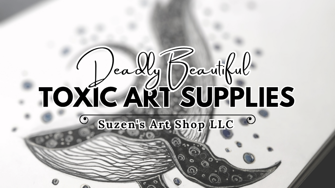 Deadly Beautiful Toxic Art Series