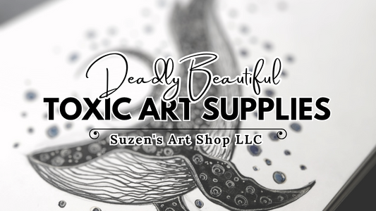 Deadly Beautiful Toxic Art Series