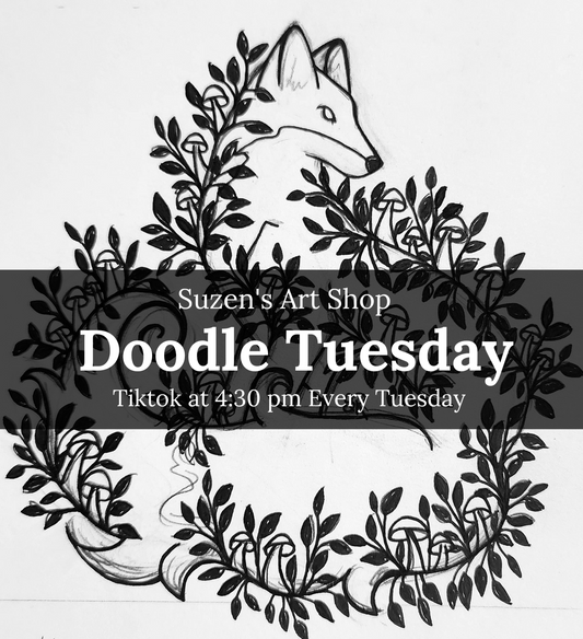 Join Doodle Tuesday!