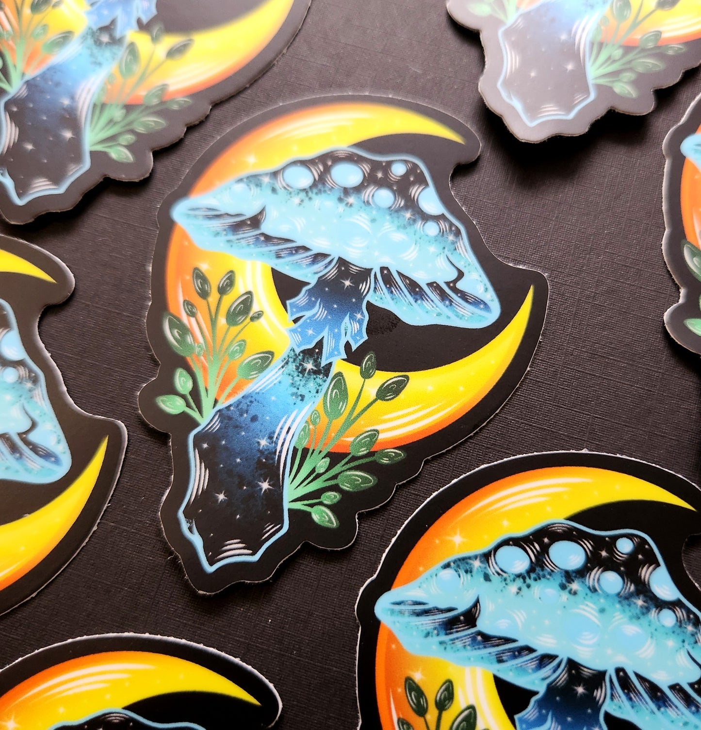 Poison Mushroom 2.3×3-inch Matte Sticker