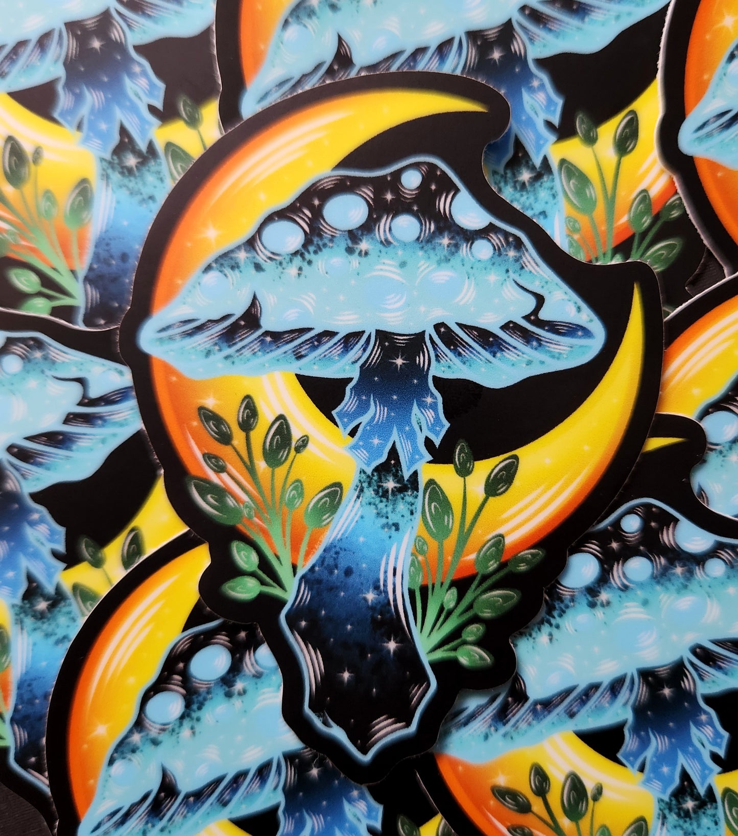 Poison Mushroom 2.3×3-inch Matte Sticker