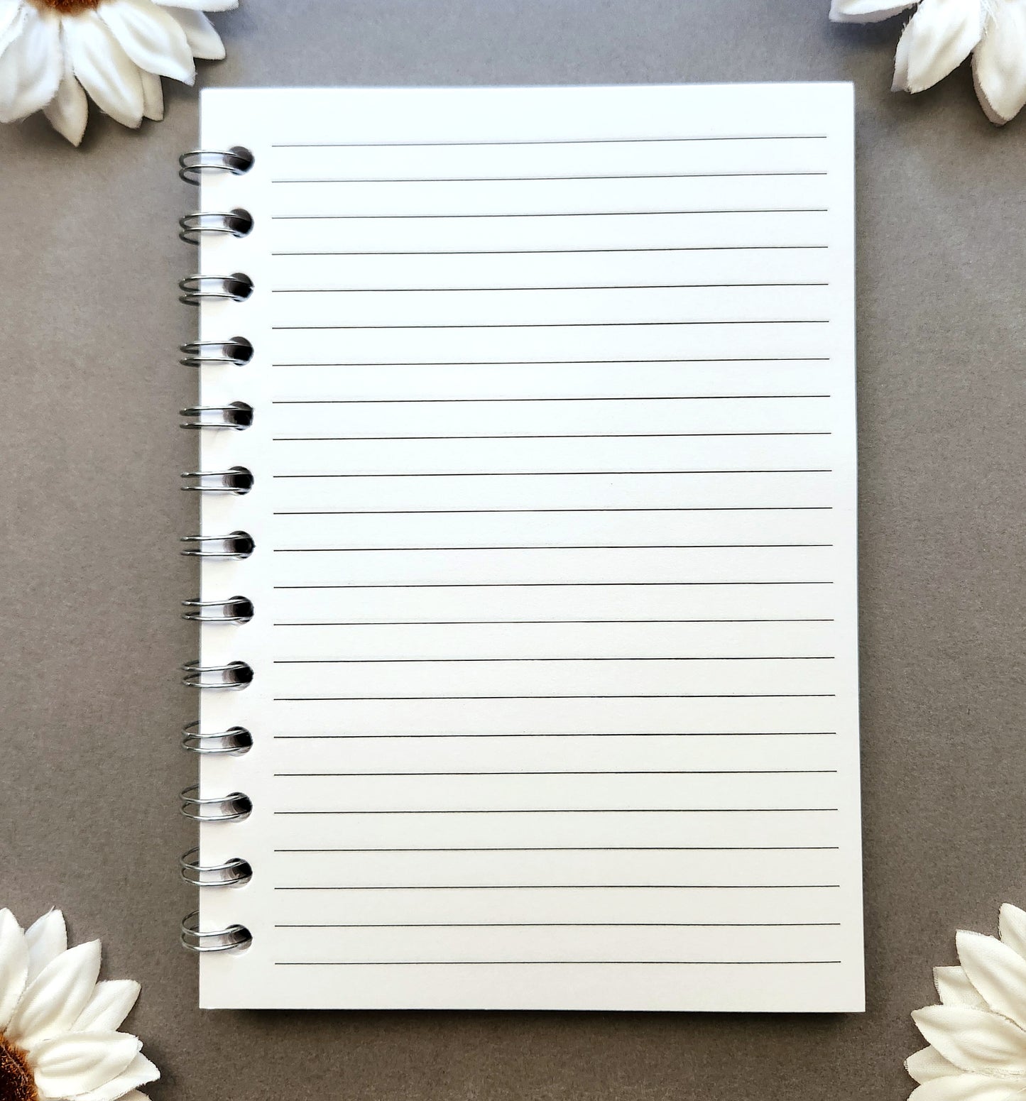 Sunset Red Panda 5×7 Matte Notebook