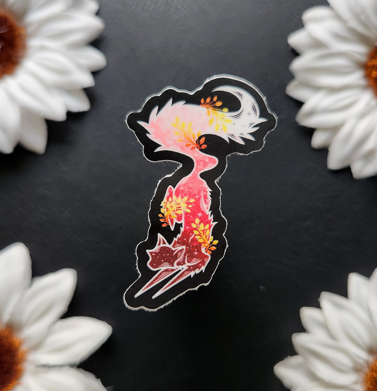 Autumn Critter November Mini 2-inch Sticker Club Bundle
