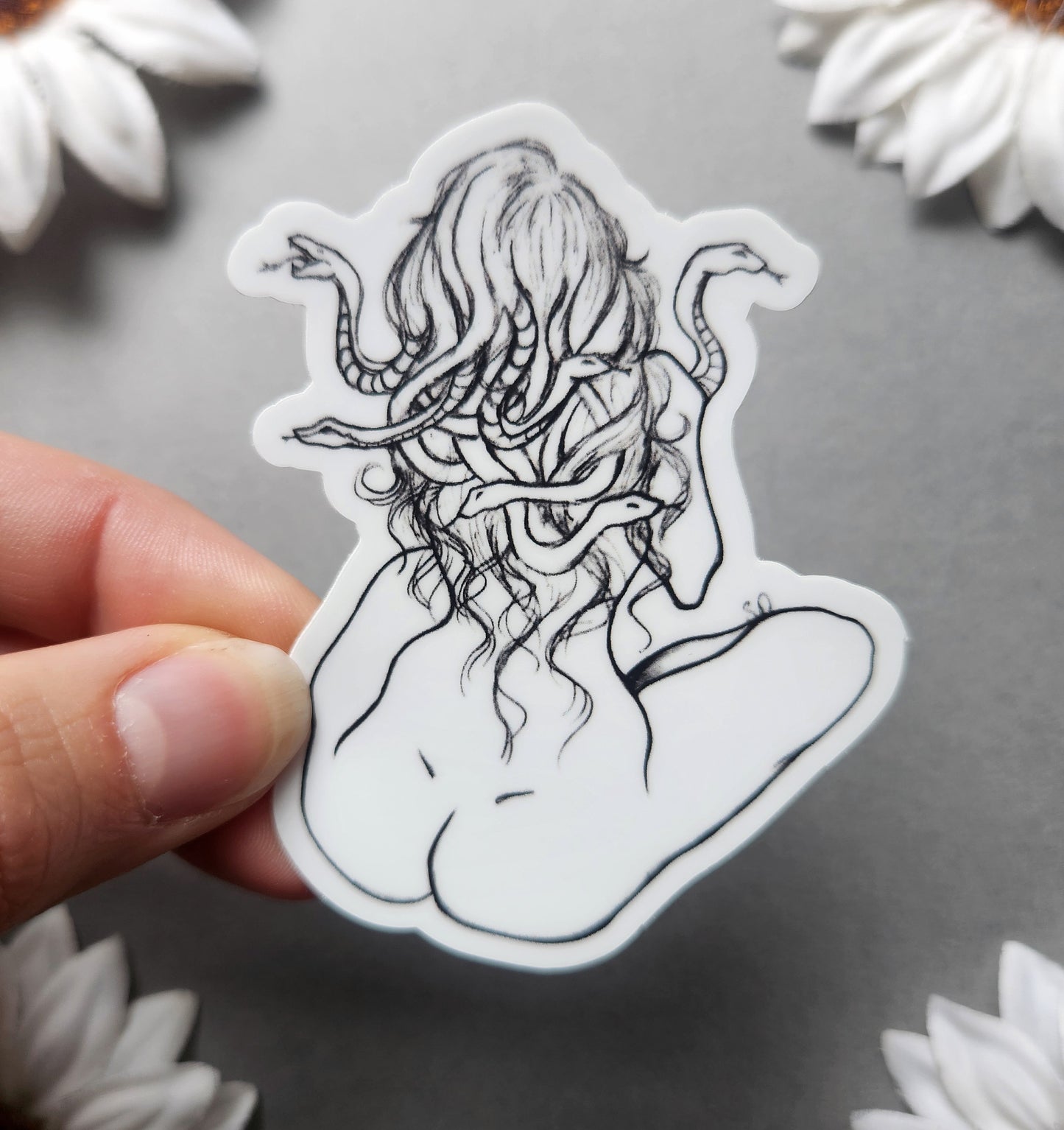 Meduas 2.3x3-inch Matte Sticker