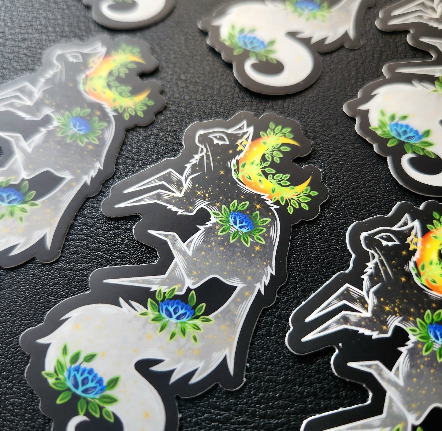 Bastet Cat Matte 1.7×3-Inch Sticker