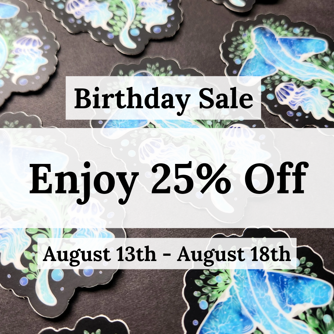 One Year Anniversary Sale!