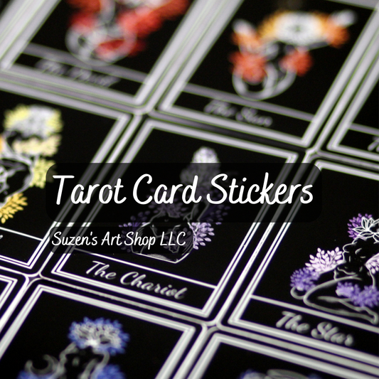 Tarot Card Sticker Bundle