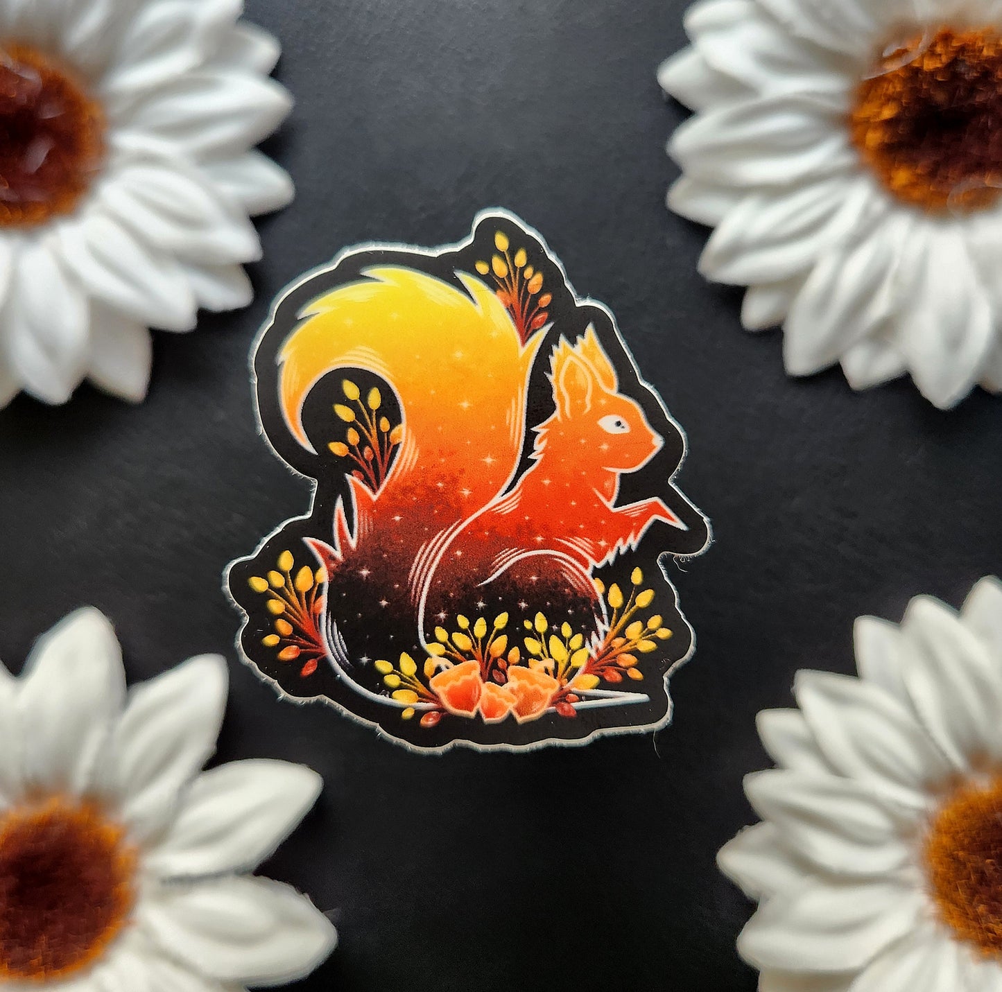 Autumn Critter November Mini 2-inch Sticker Club Bundle