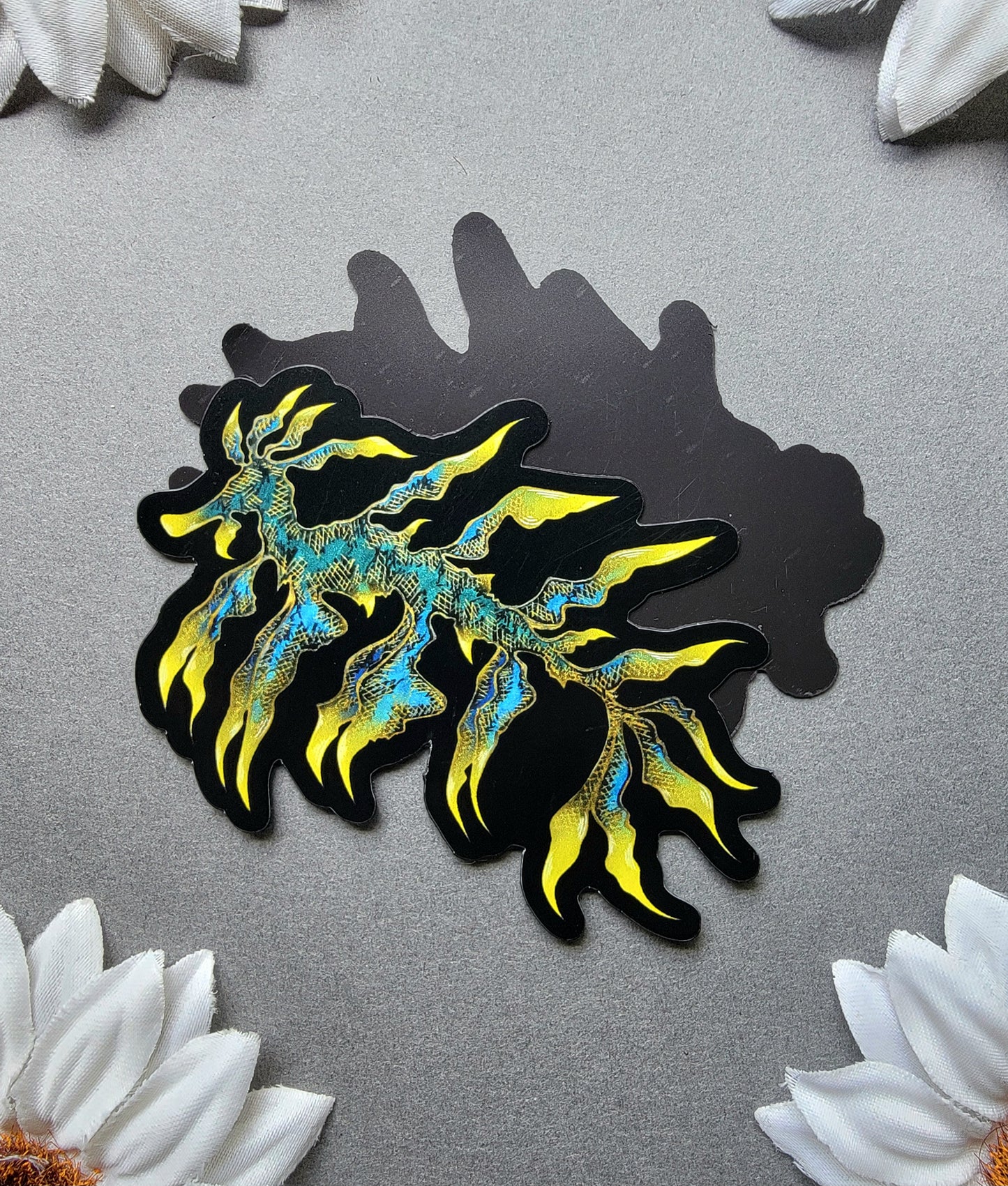 Magnet: Leafy Seadragon 3×2.6-inch Matte Magnet