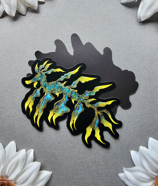 Magnet: Leafy Seadragon 3×2.6-inch Matte Magnet