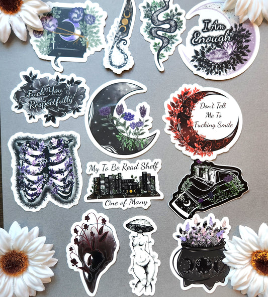 Old Fan Favorite Sticker Bundle