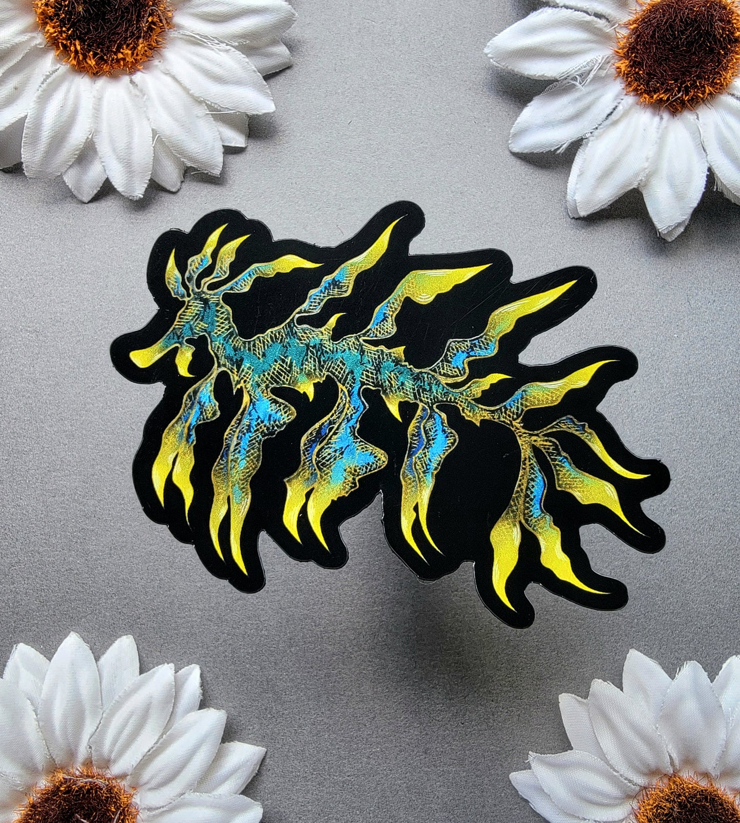 Magnet: Leafy Seadragon 3×2.6-inch Matte Magnet