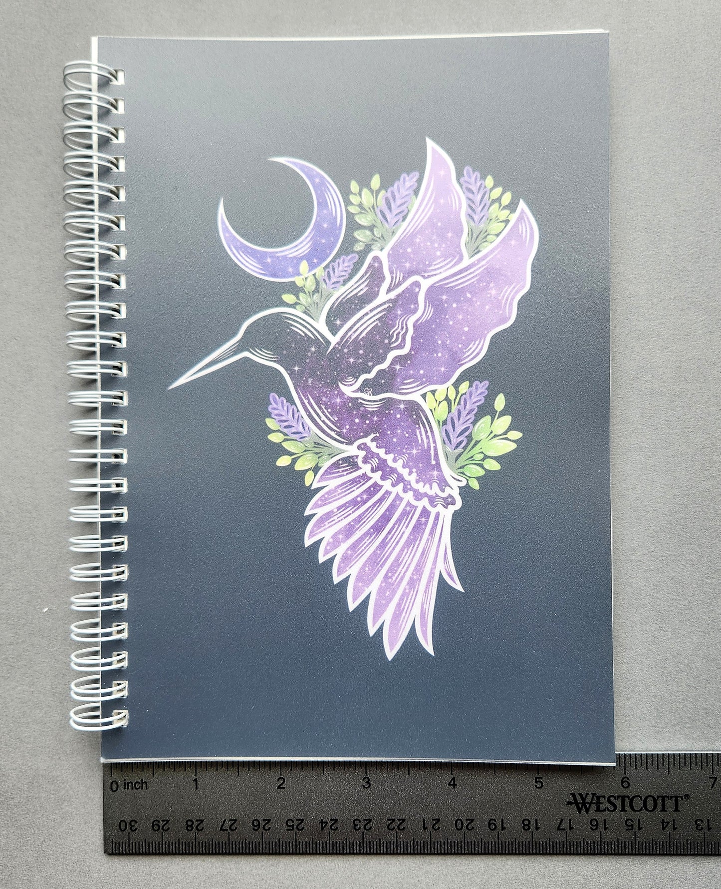 Lavender Hummingbird Sticker Book