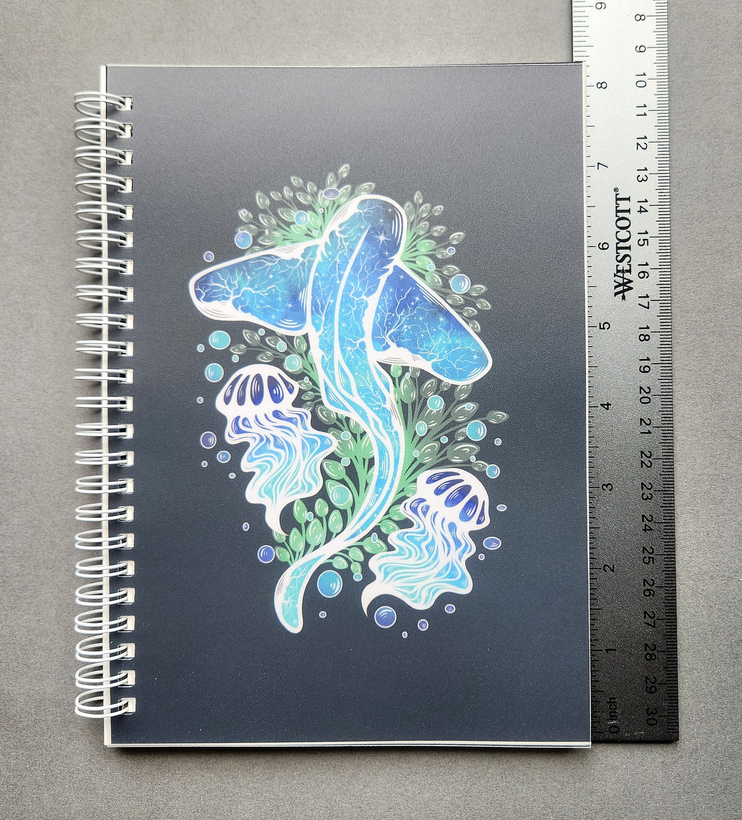 Galaxy Leopard Shark Sticker Book