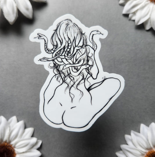 Meduas 2.3x3-inch Matte Sticker