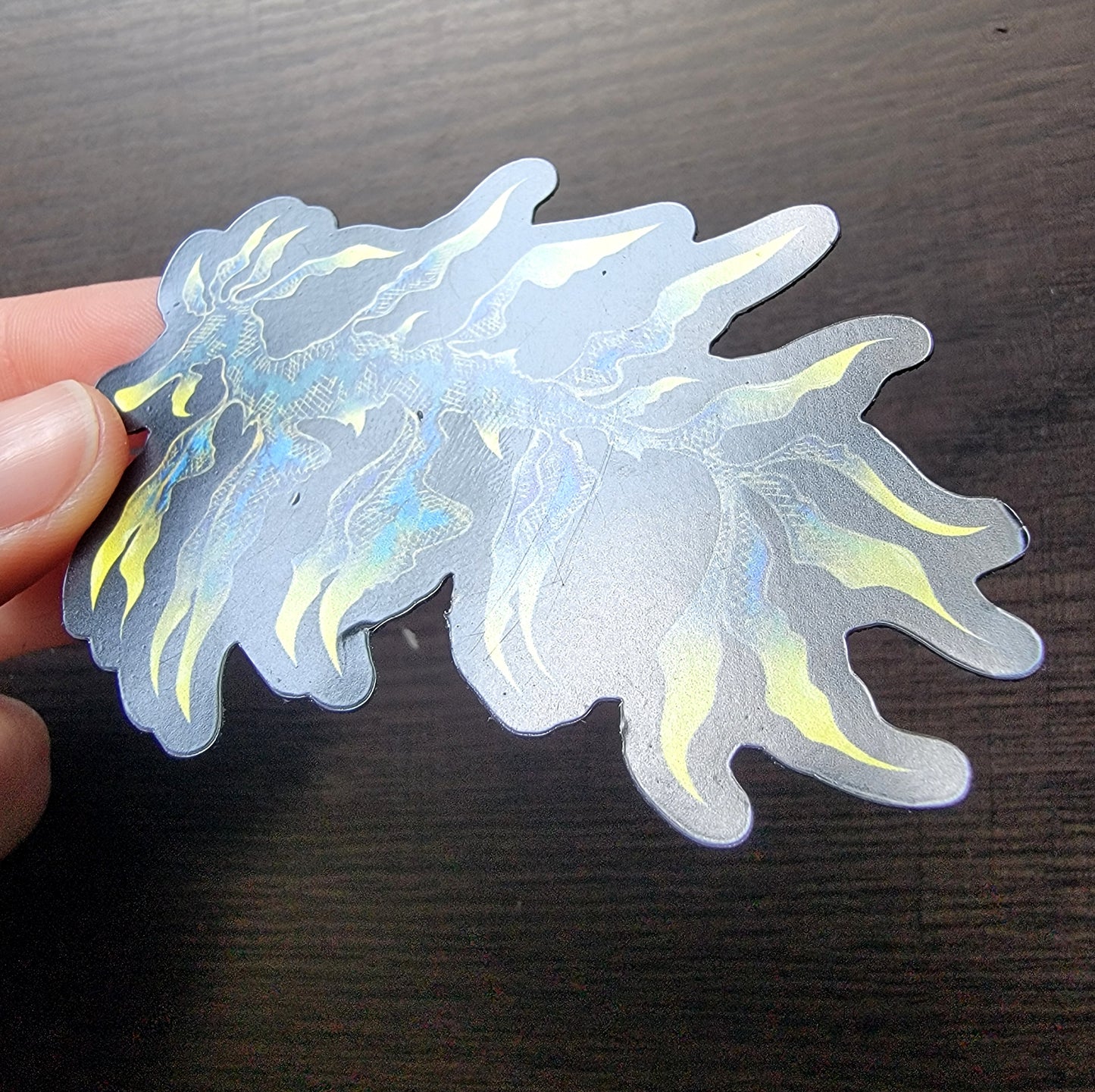 Magnet: Leafy Seadragon 3×2.6-inch Matte Magnet