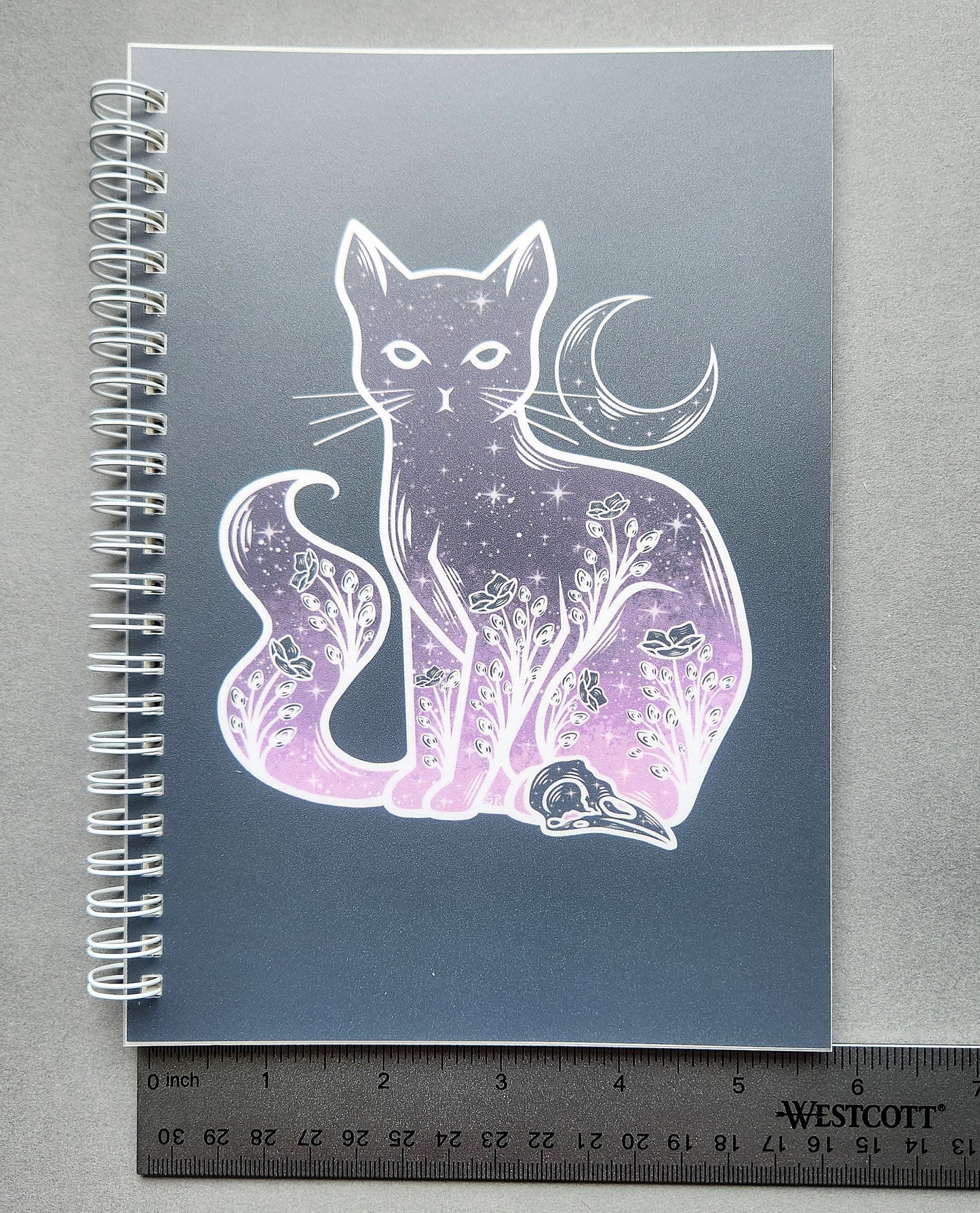 Pink Moon Cat Sticker Book