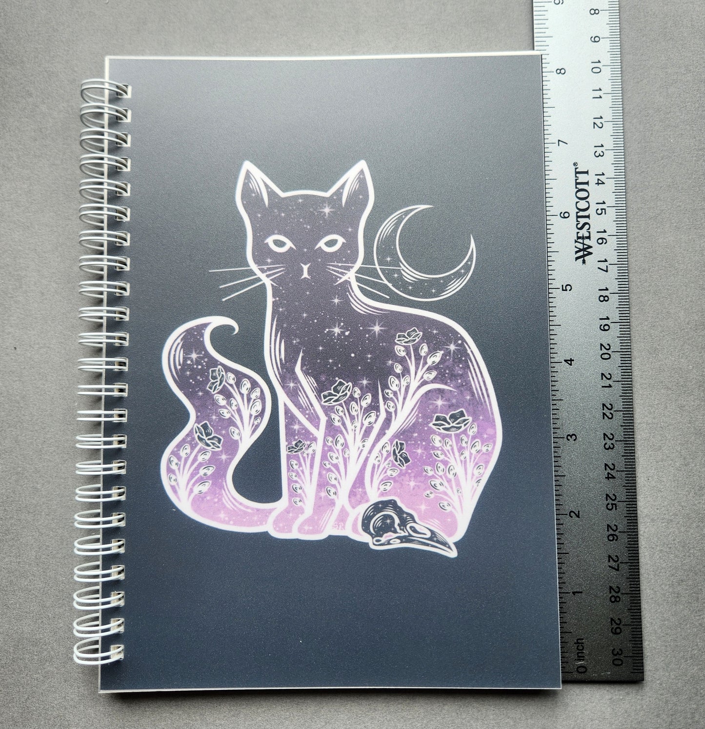 Pink Moon Cat Sticker Book